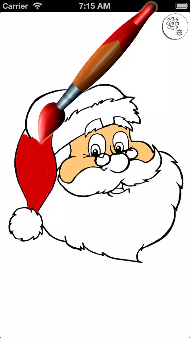Christmas Coloring - Draw and Paint Screenshots