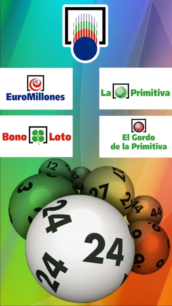 Loterias - EuroMillones Primitiva BonoLoto ElGordo Screenshots