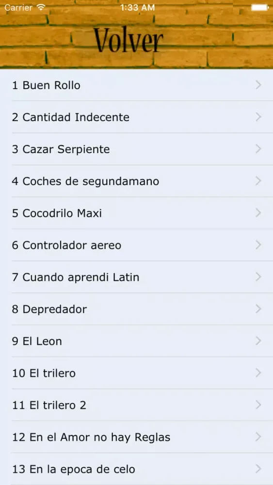 MaxiFrases スクリーンショット