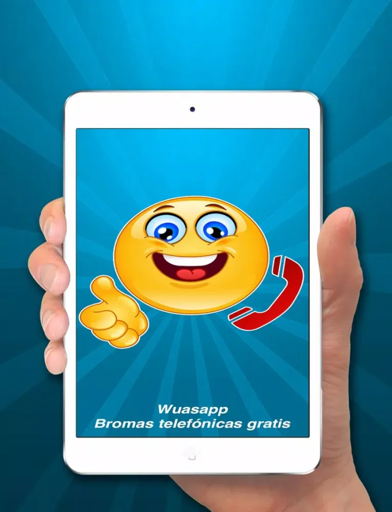 Wuasapp - Bromas Telefónicas iPad  स्क्रीनशॉट