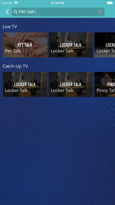 Ảnh chụp màn hình của AccessNow TV