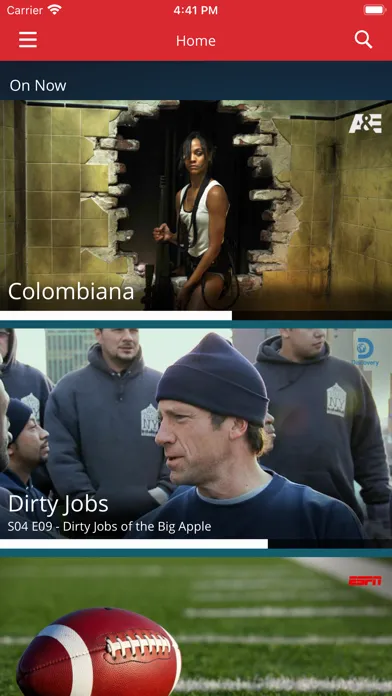 Скриншоты Americable.TV