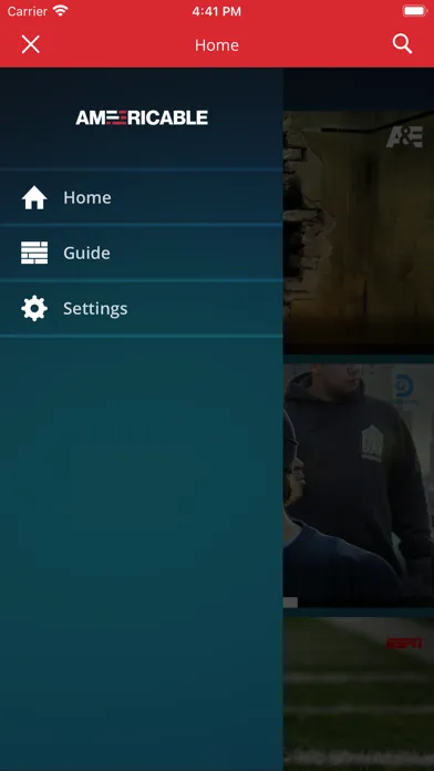 Скриншоты Americable.TV