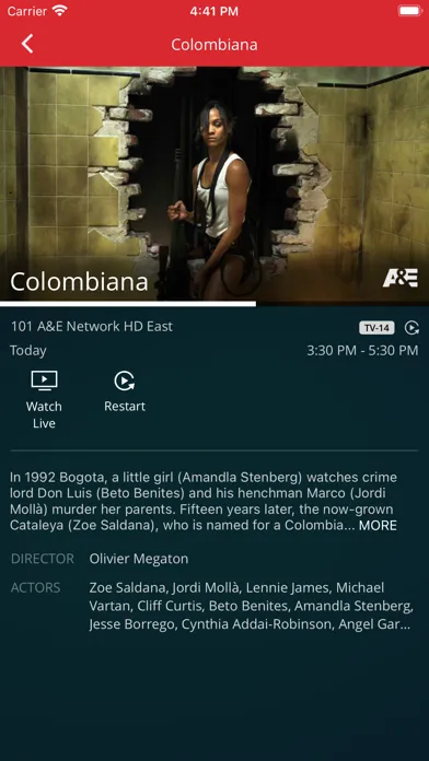Скриншоты Americable.TV