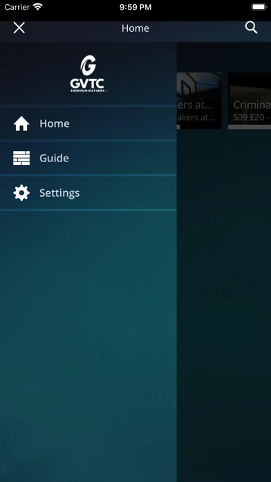 Capturas de pantalla de GVTC TV