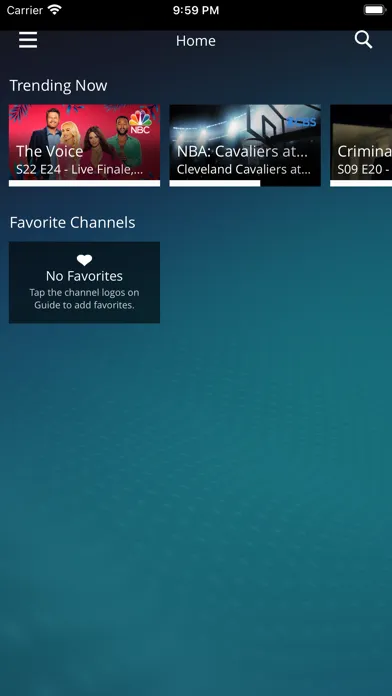 Capturas de pantalla de GVTC TV