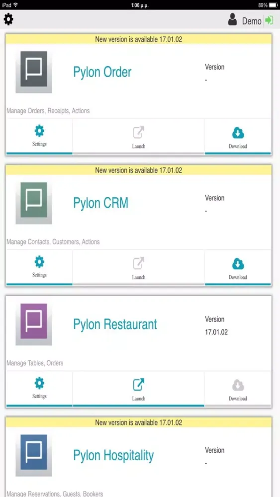Pylon Launcher স্ক্রিনশট