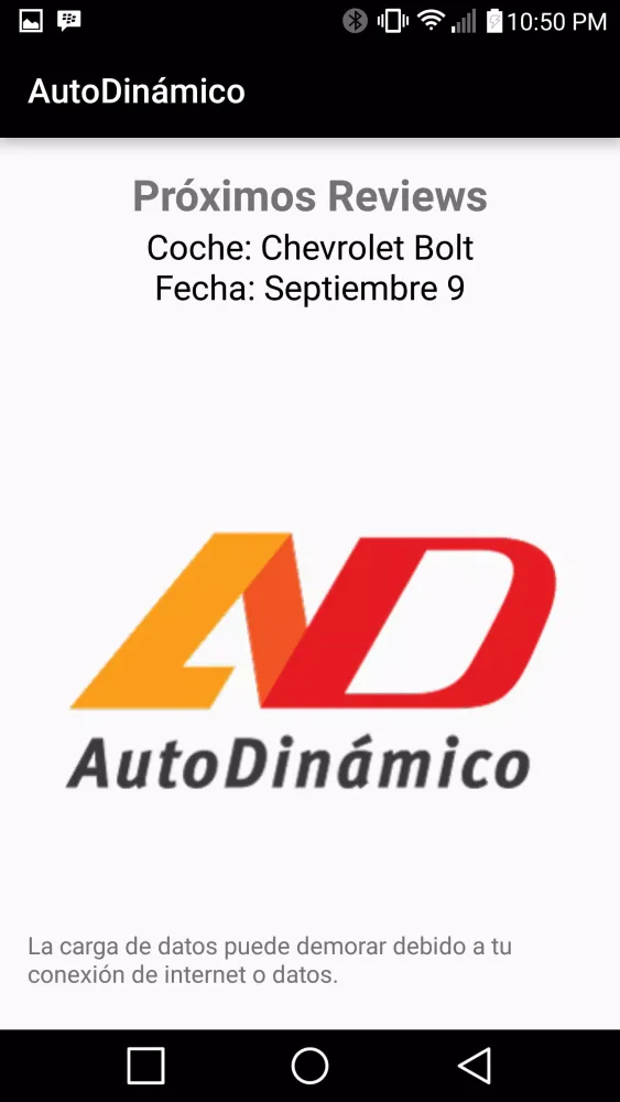 Скриншоты Auto Dinámico