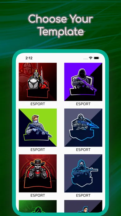 Esports Logo Maker - Creator应用截图
