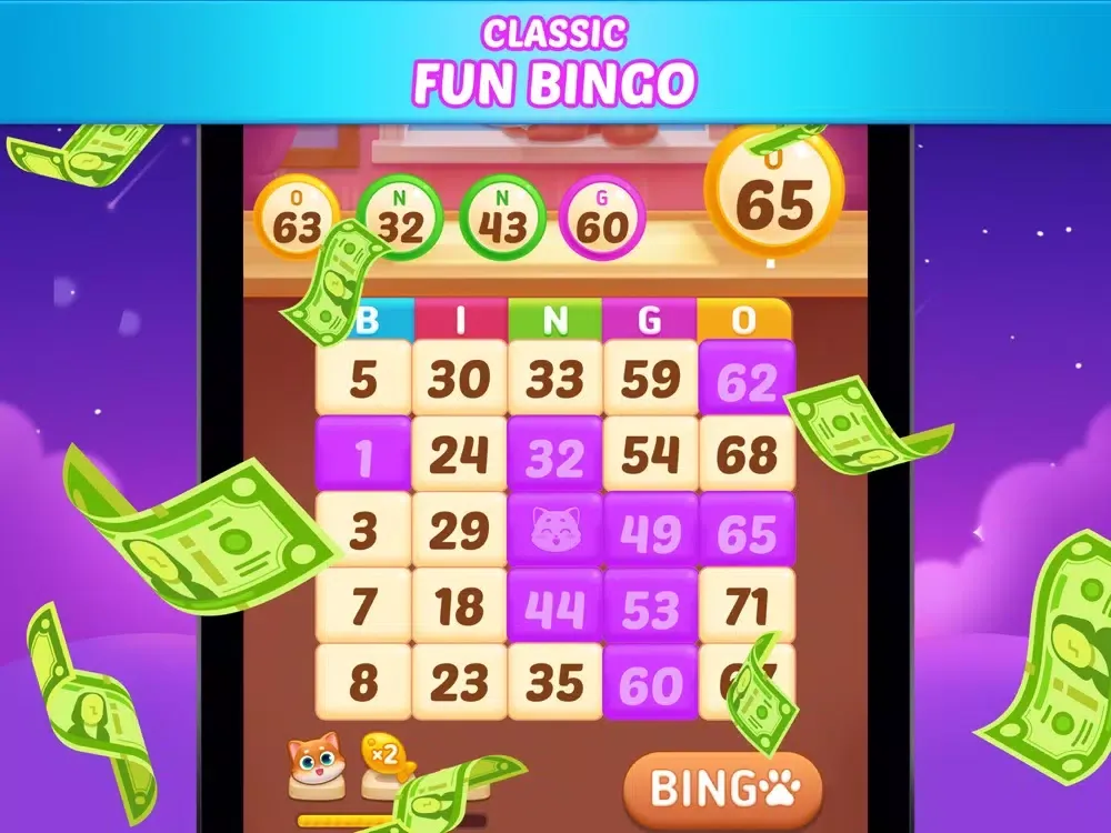 Purrfect Bingo iPad 應用截圖