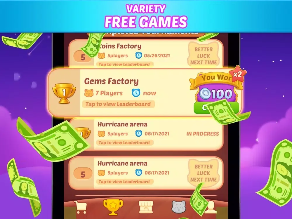 Purrfect Bingo iPad 應用截圖