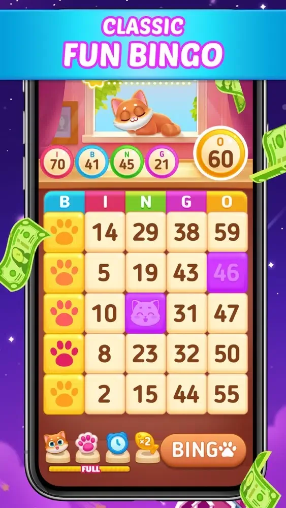 Purrfect Bingo應用截圖