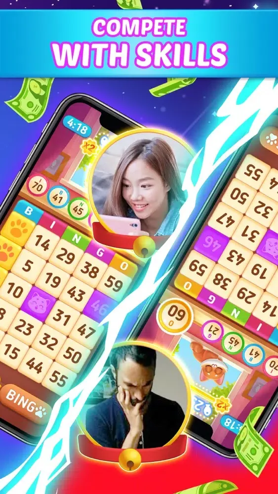 Purrfect Bingo應用截圖