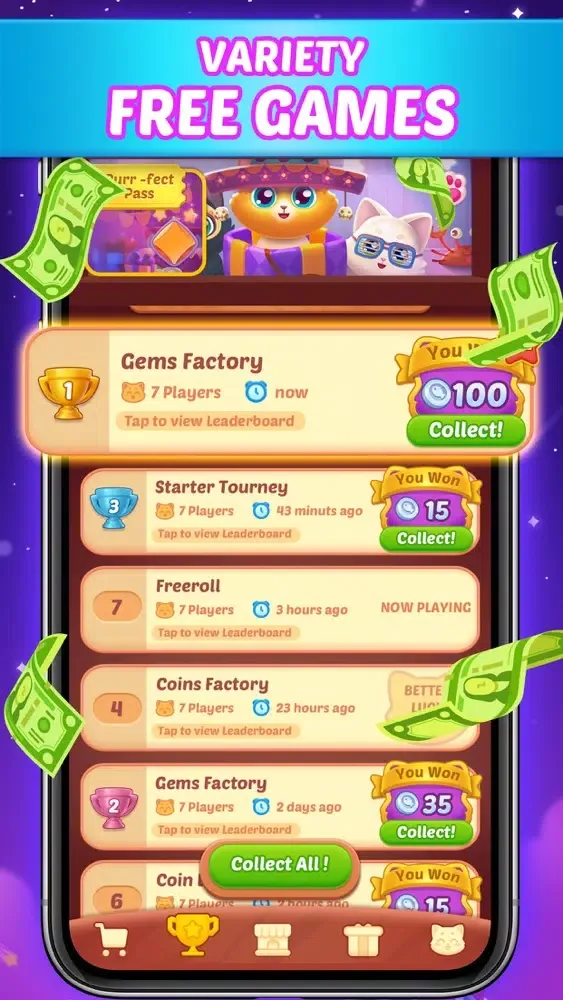 Purrfect Bingo應用截圖