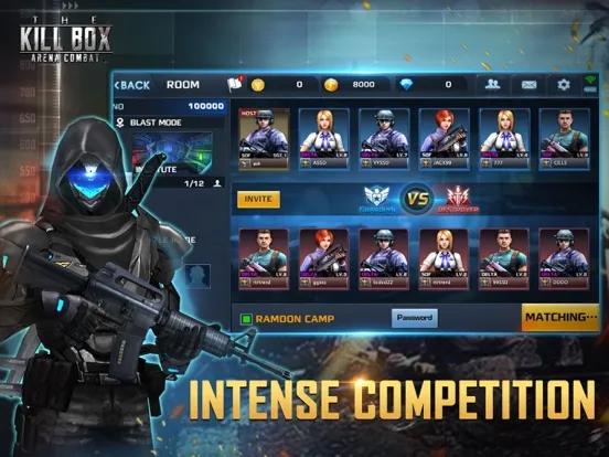 The Killbox: LEO iPad  스크린샷