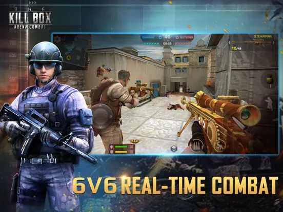 The Killbox: LEO iPad  스크린샷