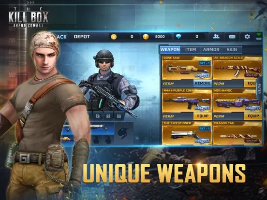 The Killbox: LEO iPad  스크린샷