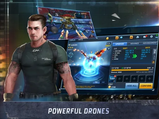 Zrzuty ekranu The Killbox: Arena Combat Asia iPad 