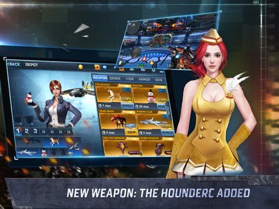 Zrzuty ekranu The Killbox: Arena Combat Asia iPad 