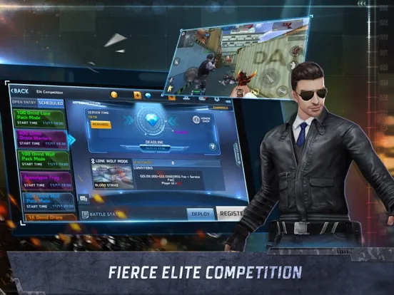 Zrzuty ekranu The Killbox: Arena Combat Asia iPad 
