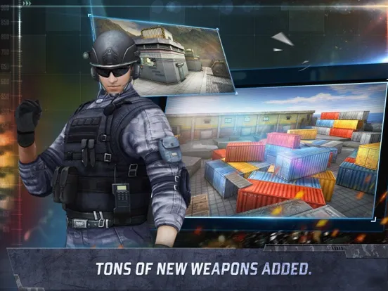 Zrzuty ekranu The Killbox: Arena Combat Asia iPad 