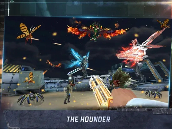 Zrzuty ekranu The Killbox: Arena Combat Asia iPad 