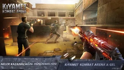 Ảnh chụp màn hình của Kıyamet Kombat Arena