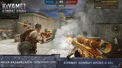 Ảnh chụp màn hình của Kıyamet Kombat Arena