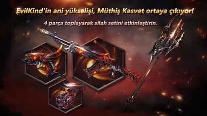 Ảnh chụp màn hình của Kıyamet Kombat Arena