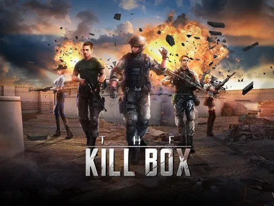 Zrzuty ekranu The Killbox: Arena Combat US iPad 