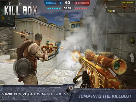 Zrzuty ekranu The Killbox: Arena Combat US iPad 
