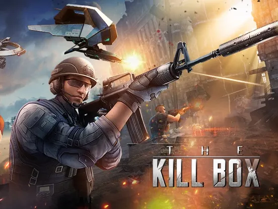Zrzuty ekranu The Killbox: Arena Combat US iPad 