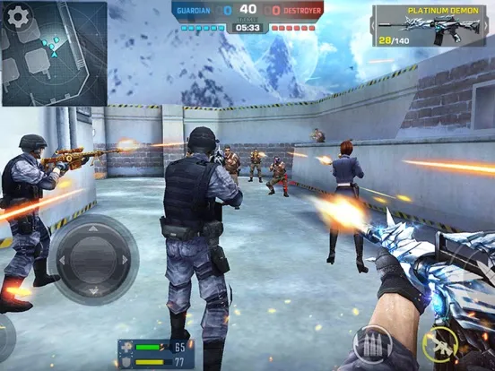 Zrzuty ekranu The Killbox: Arena Combat US iPad 