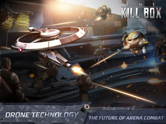 Zrzuty ekranu The Killbox: Arena Combat US iPad 