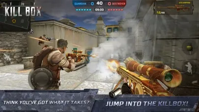 Zrzuty ekranu The Killbox: Arena Combat US
