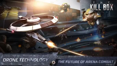 Zrzuty ekranu The Killbox: Arena Combat US
