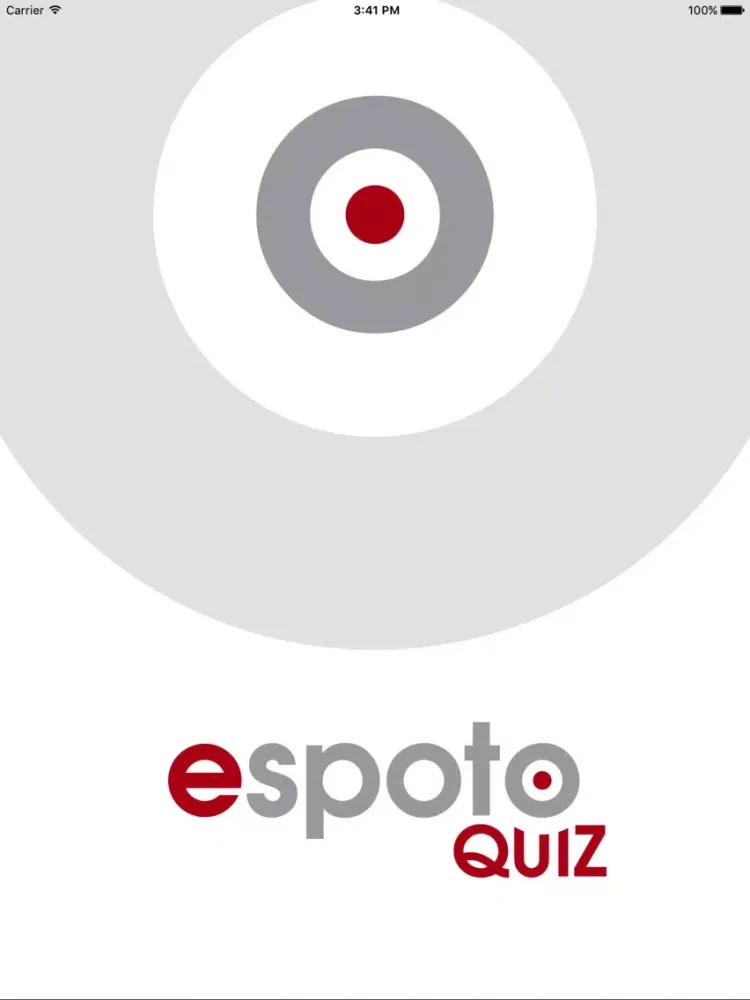 Espoto Quiz iPad  스크린샷