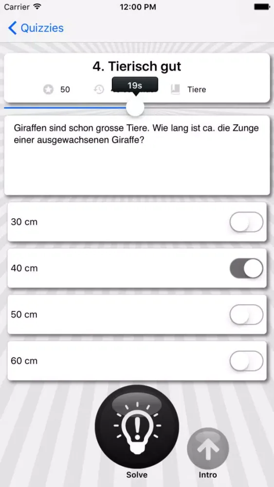 Espoto Quiz 스크린샷