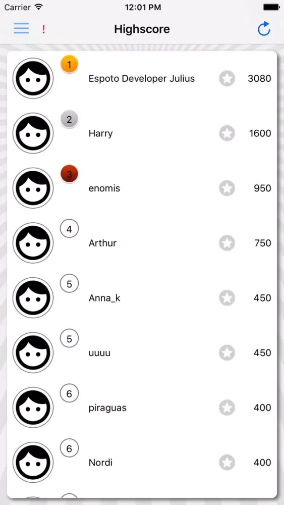 Espoto Quiz 스크린샷