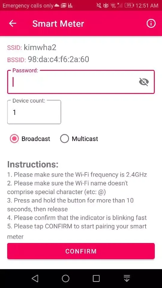 EspTouch应用截图