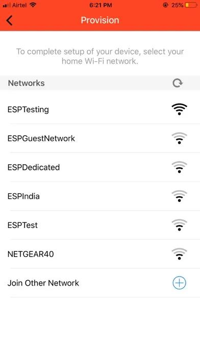 ESP Alexa スクリーンショット