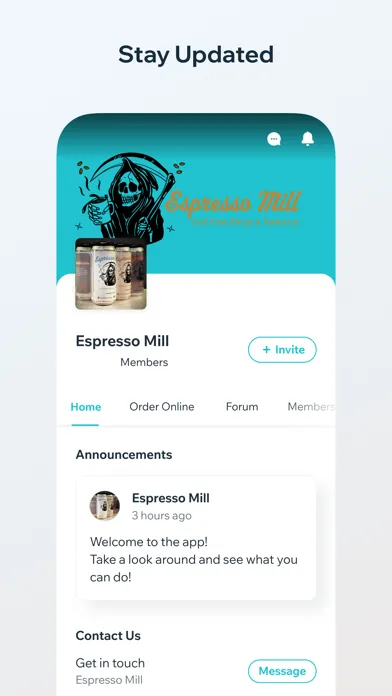 Espresso Mill & Bakery سکرین شاٹس