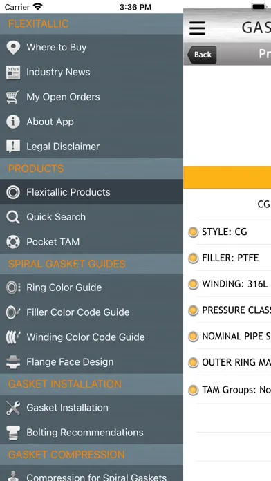 تصاویر Gasket Master Flexitallic