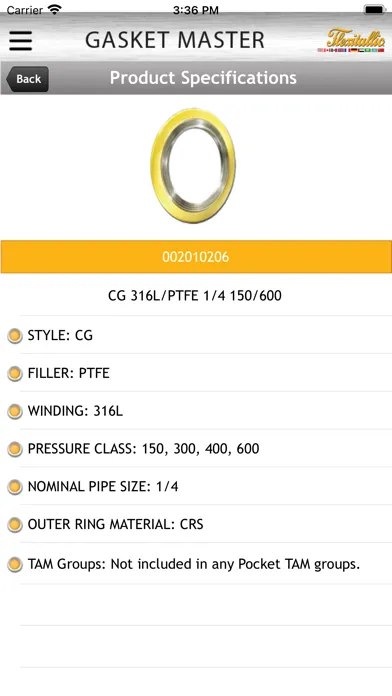 تصاویر Gasket Master Flexitallic