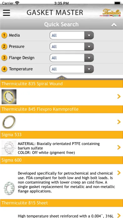 تصاویر Gasket Master Flexitallic