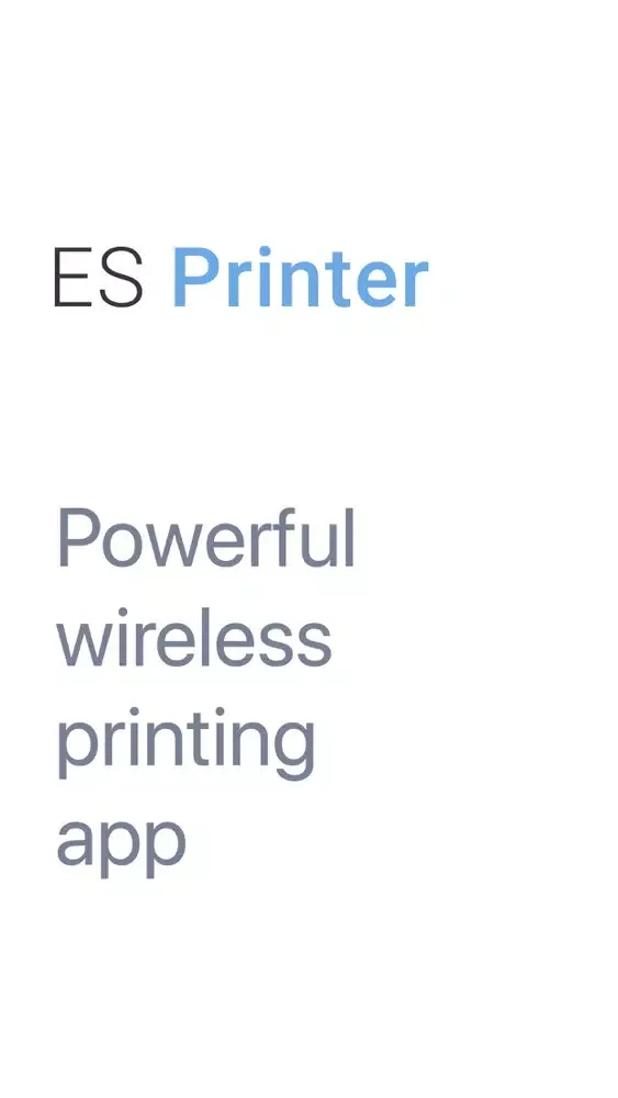 Capturas de pantalla de ES Printer