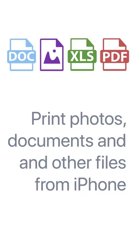 Capturas de pantalla de ES Printer