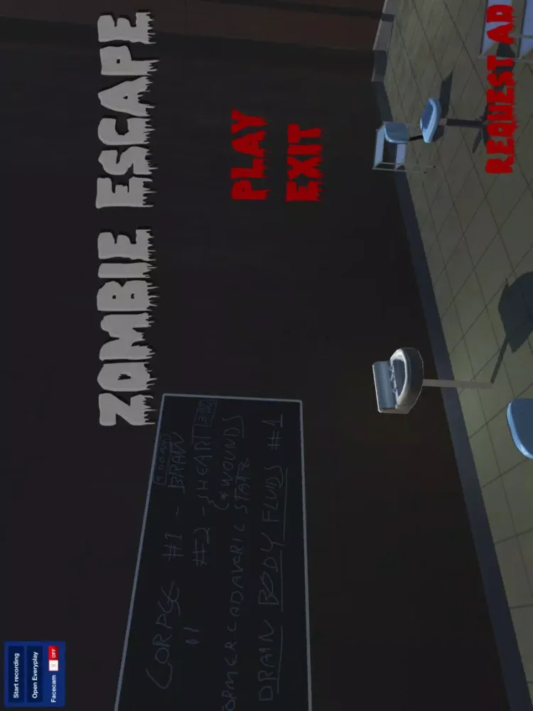 Zombie-Escape iPad  Screenshots