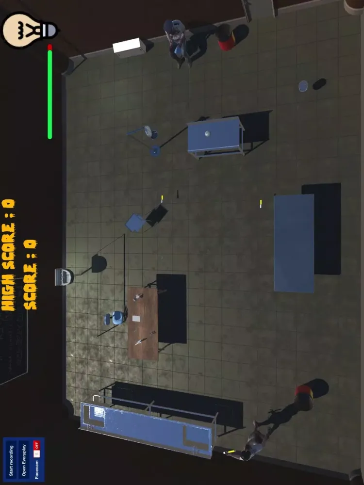 Zombie-Escape iPad  Screenshots