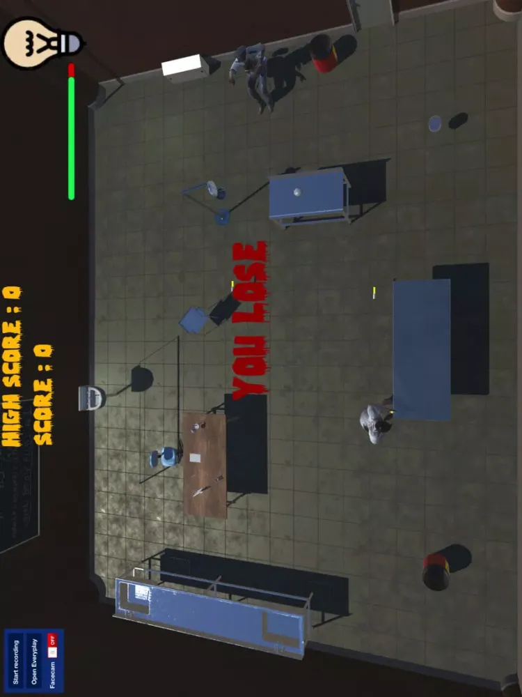 Zombie-Escape iPad  Screenshots